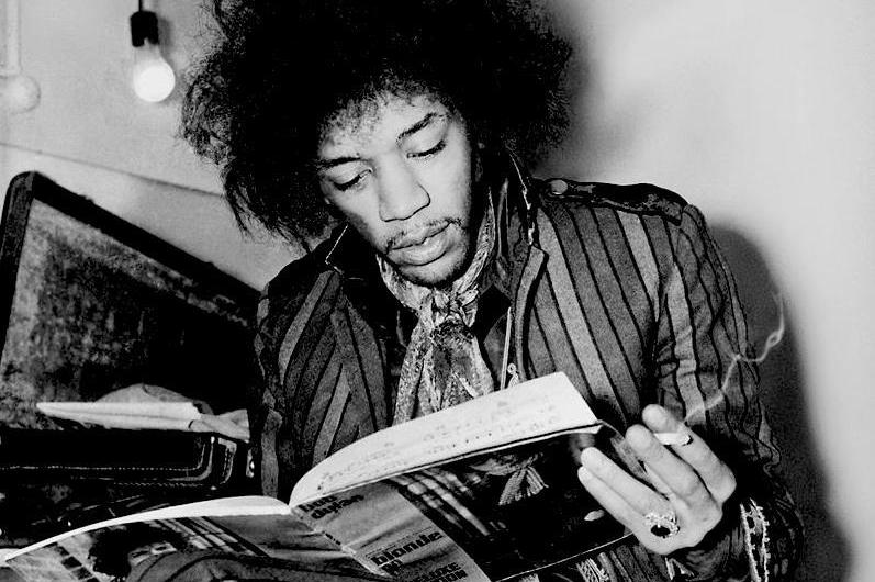 Jimi Hendrix Loved to Read Sci-Fi Before He Had a Guitar