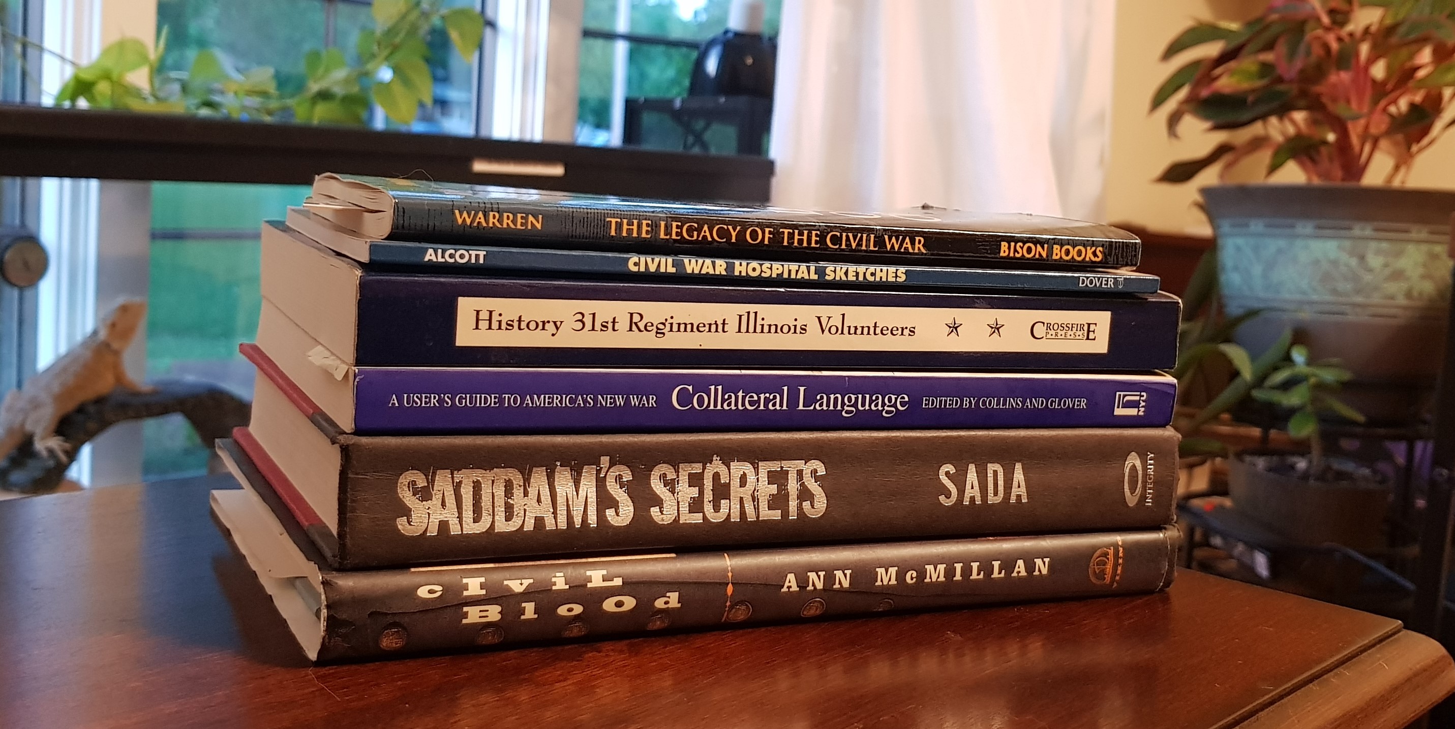 Military Appreciation Month Reads