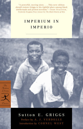 Imperium in Imperio by Sutton E. Griggs