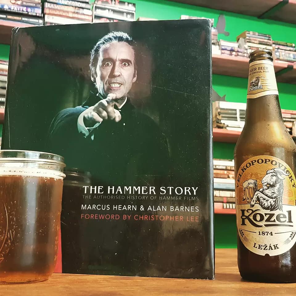 Drink Craft Beer with Hammer Horror Films
