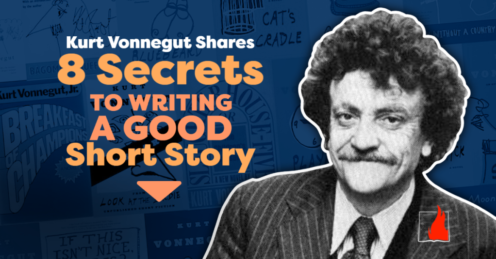Kurt Vonnegut Shares His 8 Secrets on Writing a Good Short Story