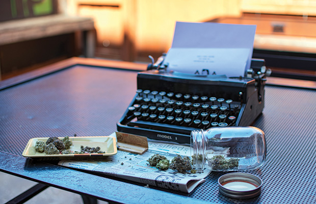 How Weed Makes These 7 Writers More Creative