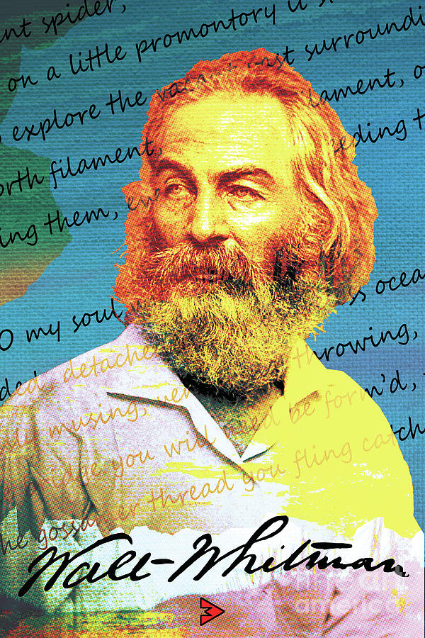 Walt Whitman Paints Beautiful Poetry and a Deathless Attachment to Freedom