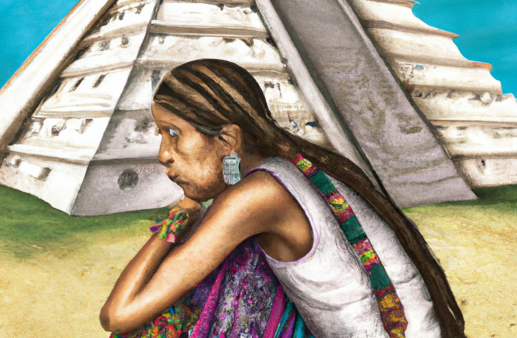 The Mayan Warrior's Lament - Poem