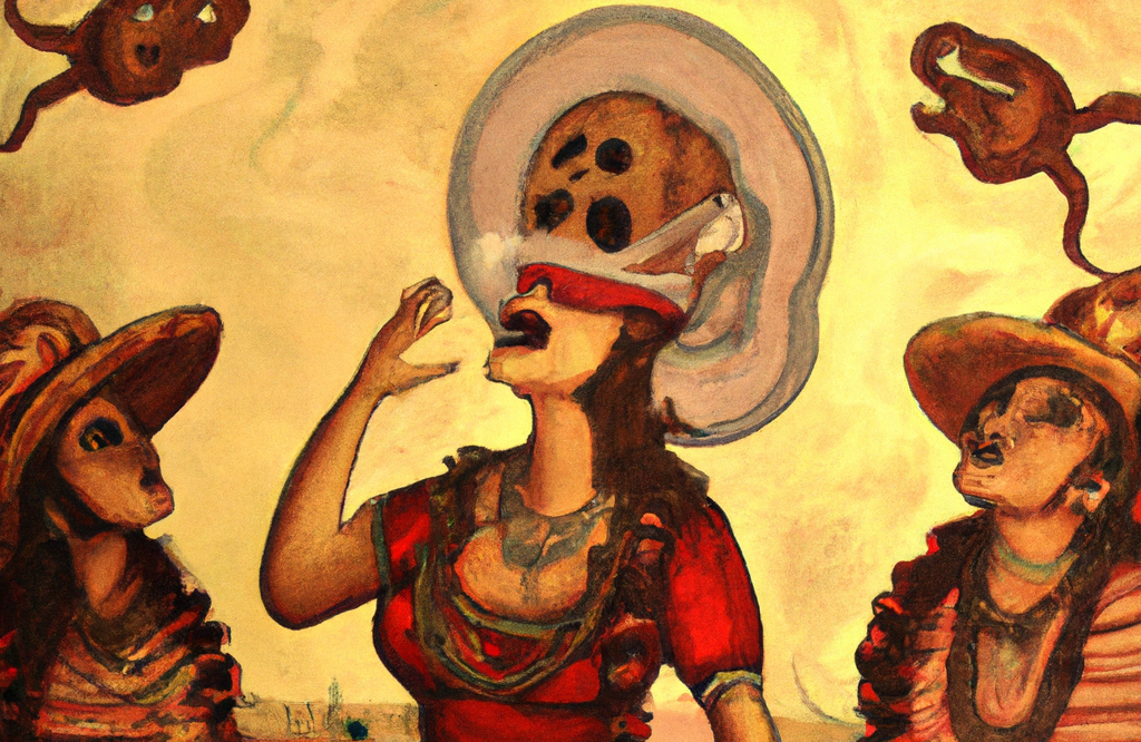 What Mayan Gods (Xibalba) Look Like To AI