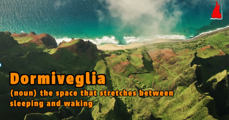 Word of the Day: Dormiveglia