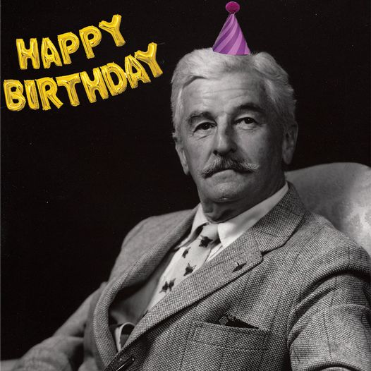Happy Birthday, Faulkner