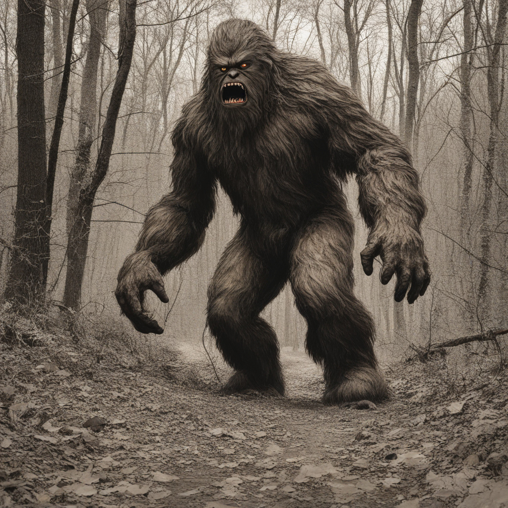 The Enigmatic Encounter: Unveiling the Mysteries of Sasquatch in Shawnee National Forest