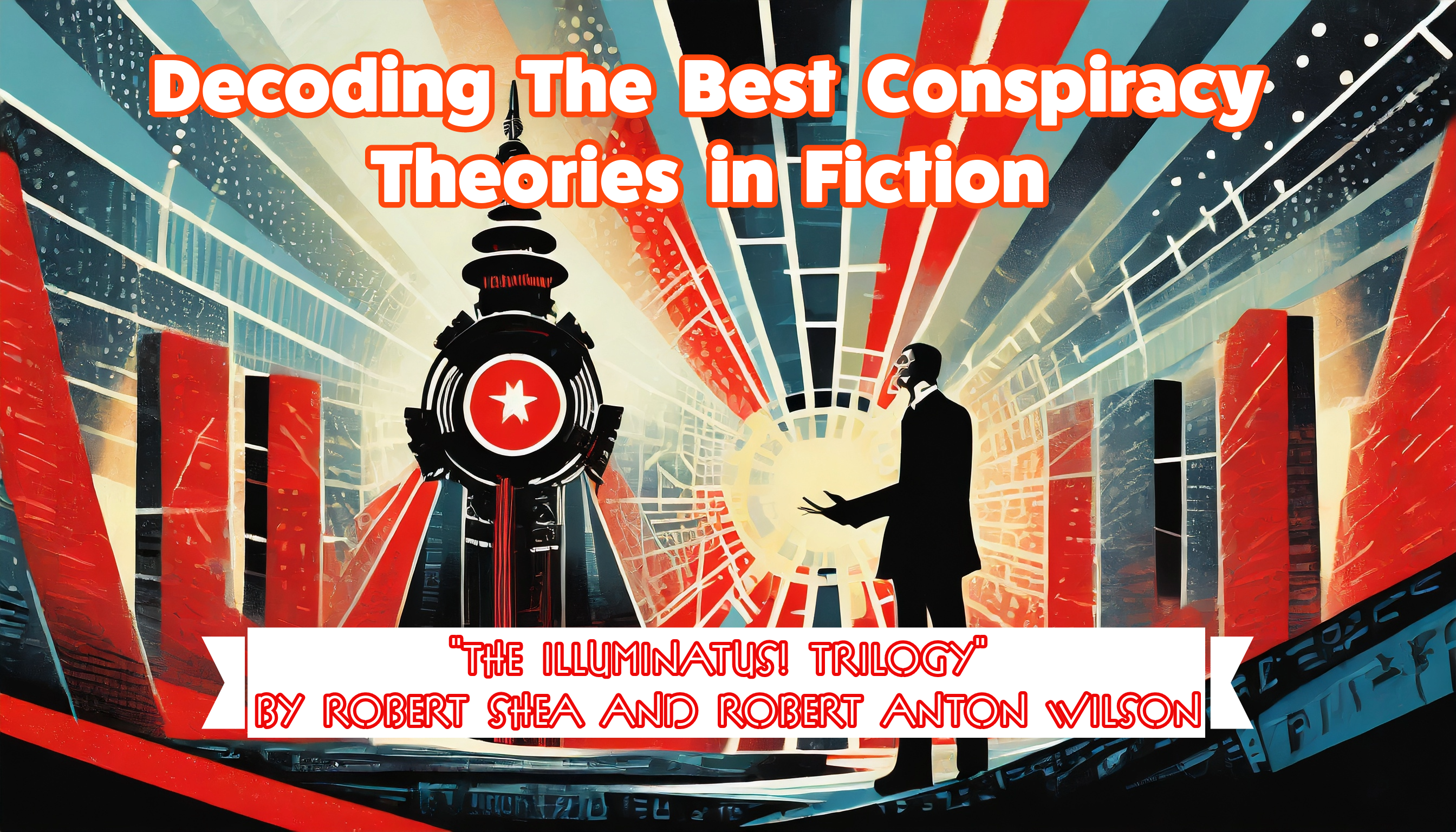 Decoding The Best Conspiracy Theories in Fiction – The Illuminatus! Trilogy