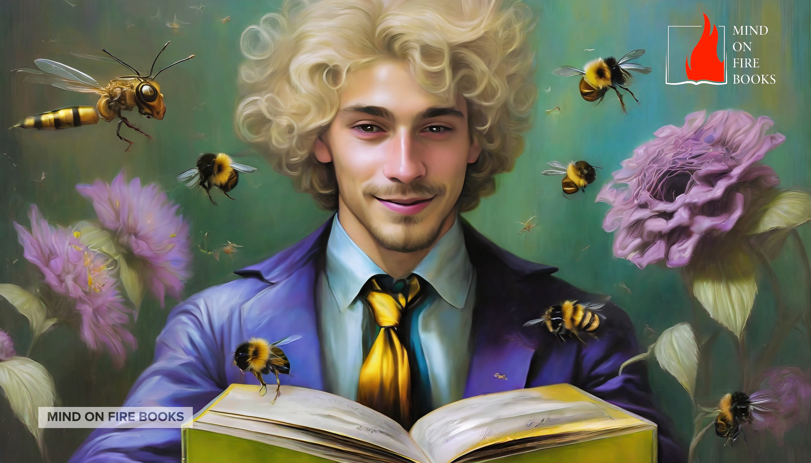 Book Collectors Are Like Bees - Metaphor Monday