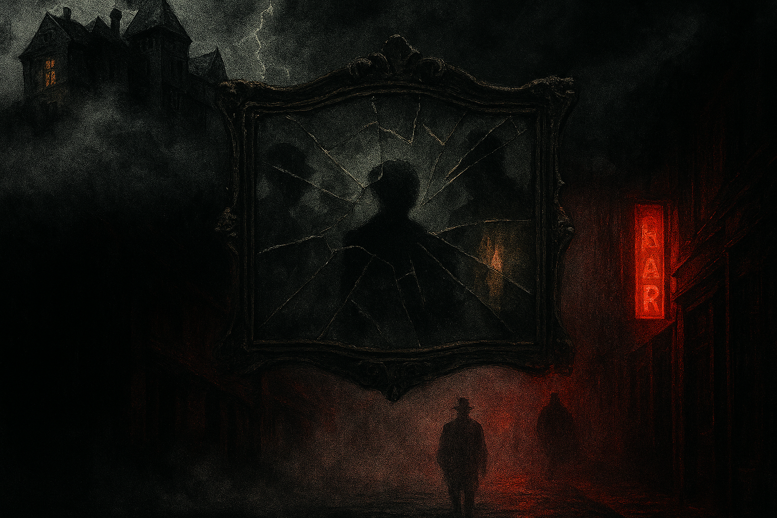 Shadows Deepen: Tracing the Evolution of Horror Noir, Classic to Contemporary