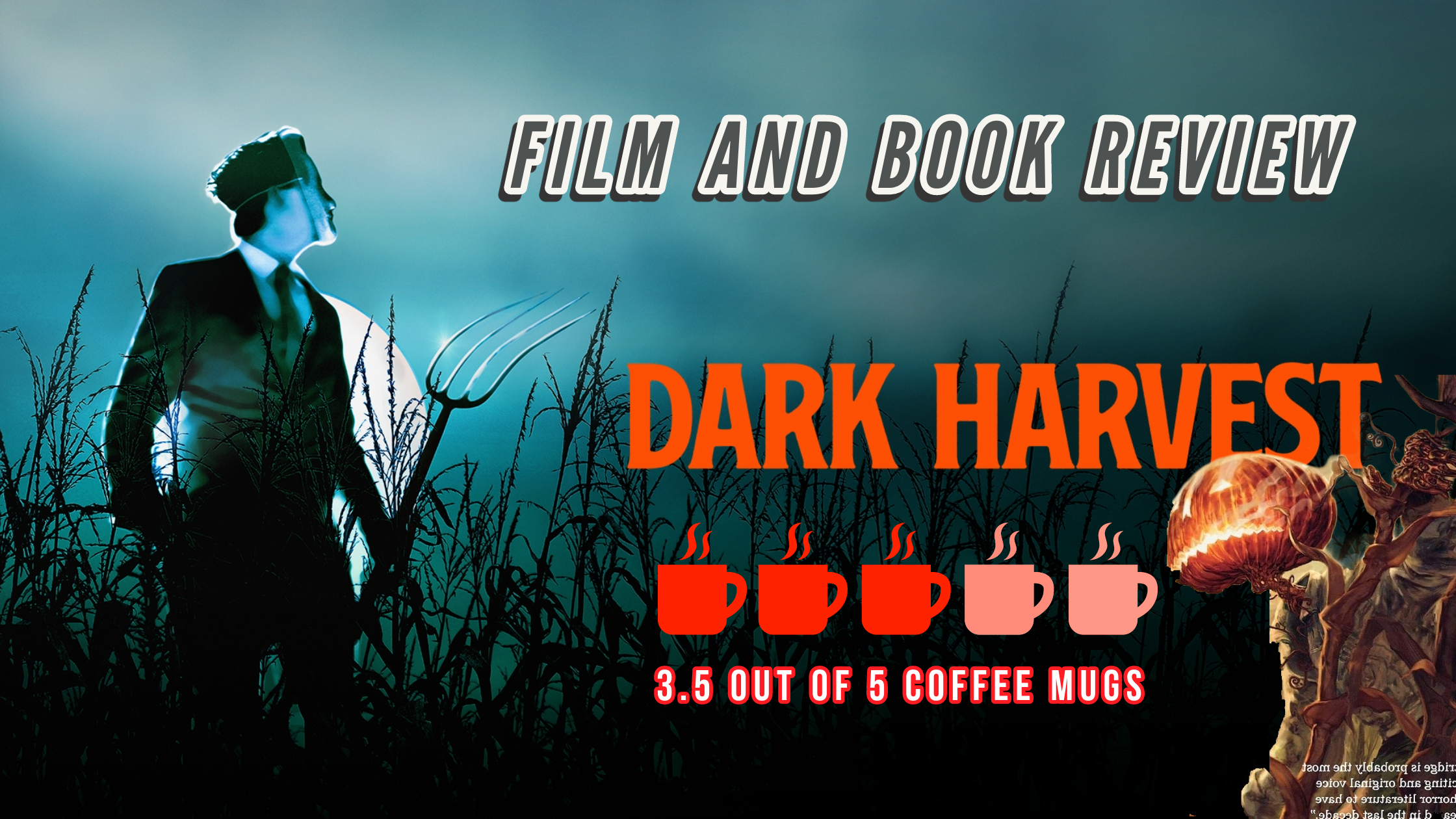Dark Harvest – Review of Book and Film Adaptation
