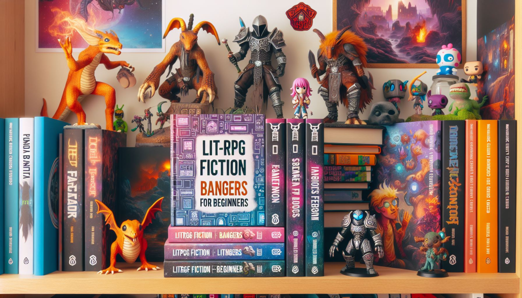 5 LitRPG Fiction Bangers Perfect for Beginners