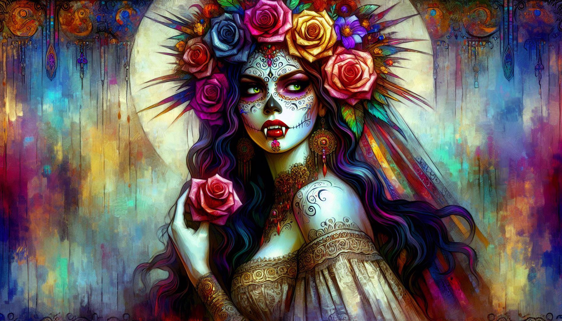 Crimson Eclipse: The Vampire of the Ancient Americas (Flash Fiction)