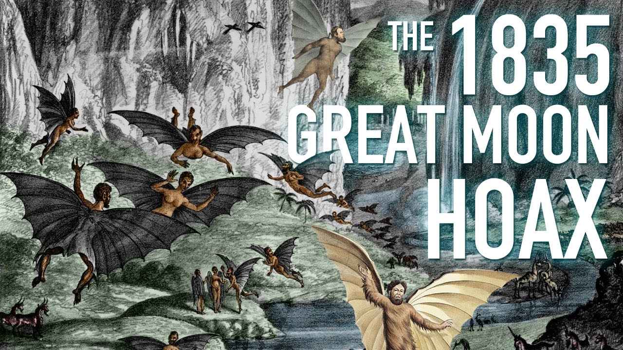 Step Back in Time: The Great Moon Hoax of 1835