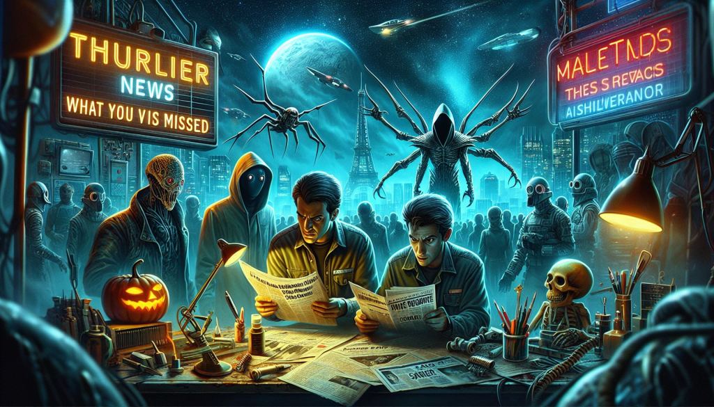 Thriller and Sci-Fi News: What You Missed Last Week 