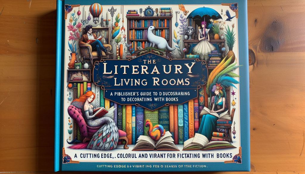 Literary Living Rooms: A Publisher’s Guide to Decorating with Books
