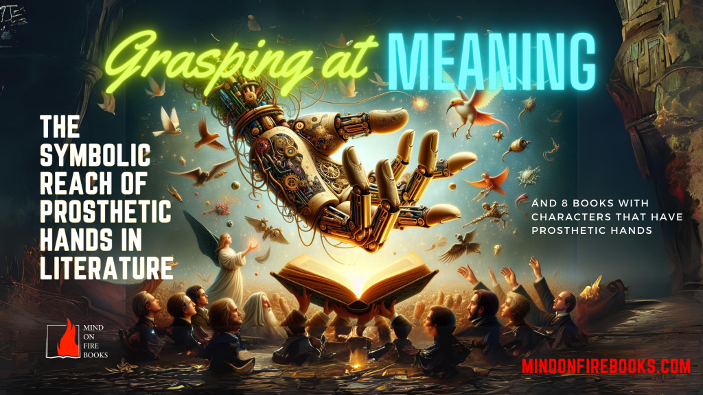 Grasping at Meaning: The Symbolic Reach of Prosthetic Hands in Literature and 8 Books with Characters that have Prosthetic Hands