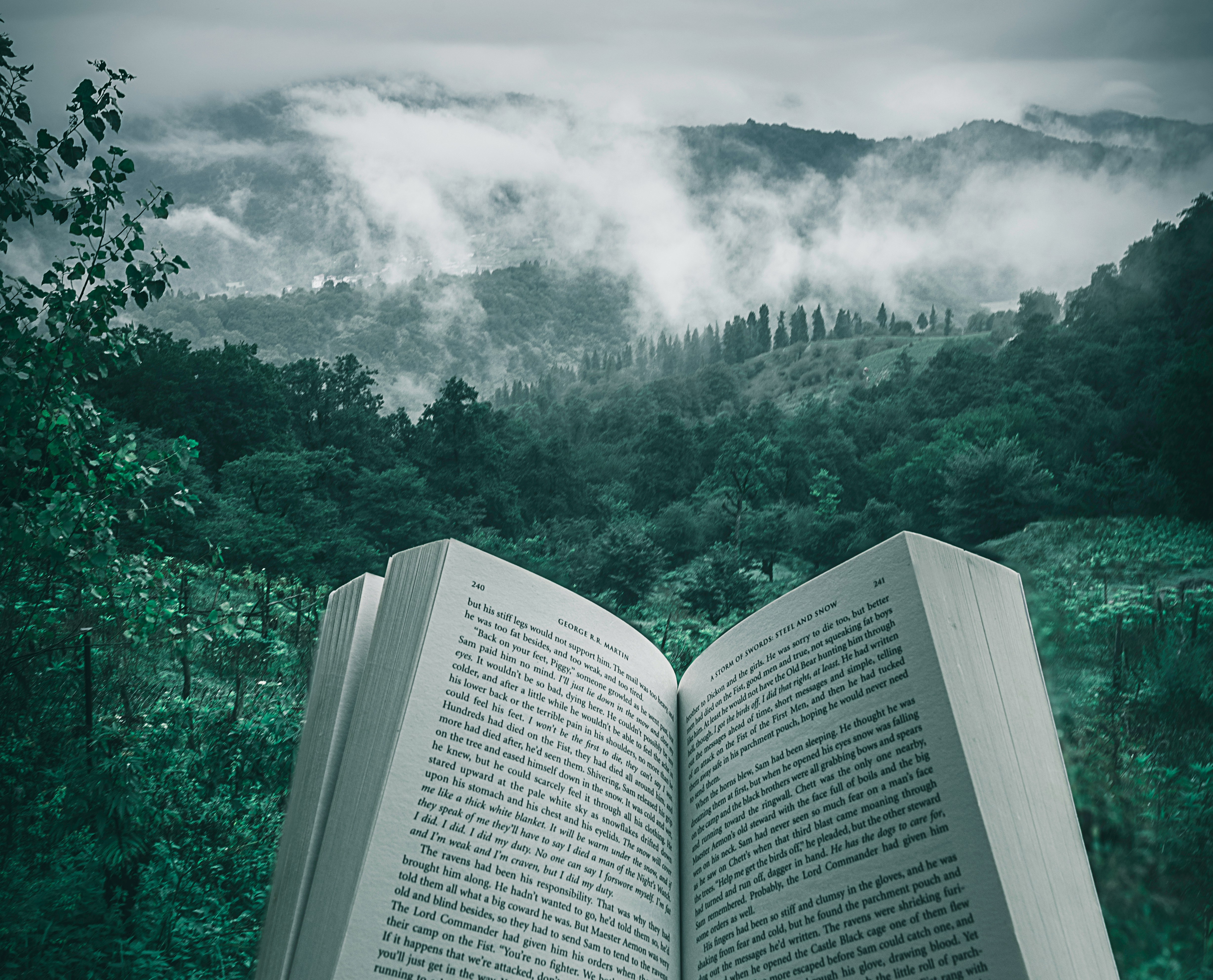 Six Books That Will Make You Fall in Love with Nature (and Scare You a Little Bit) 