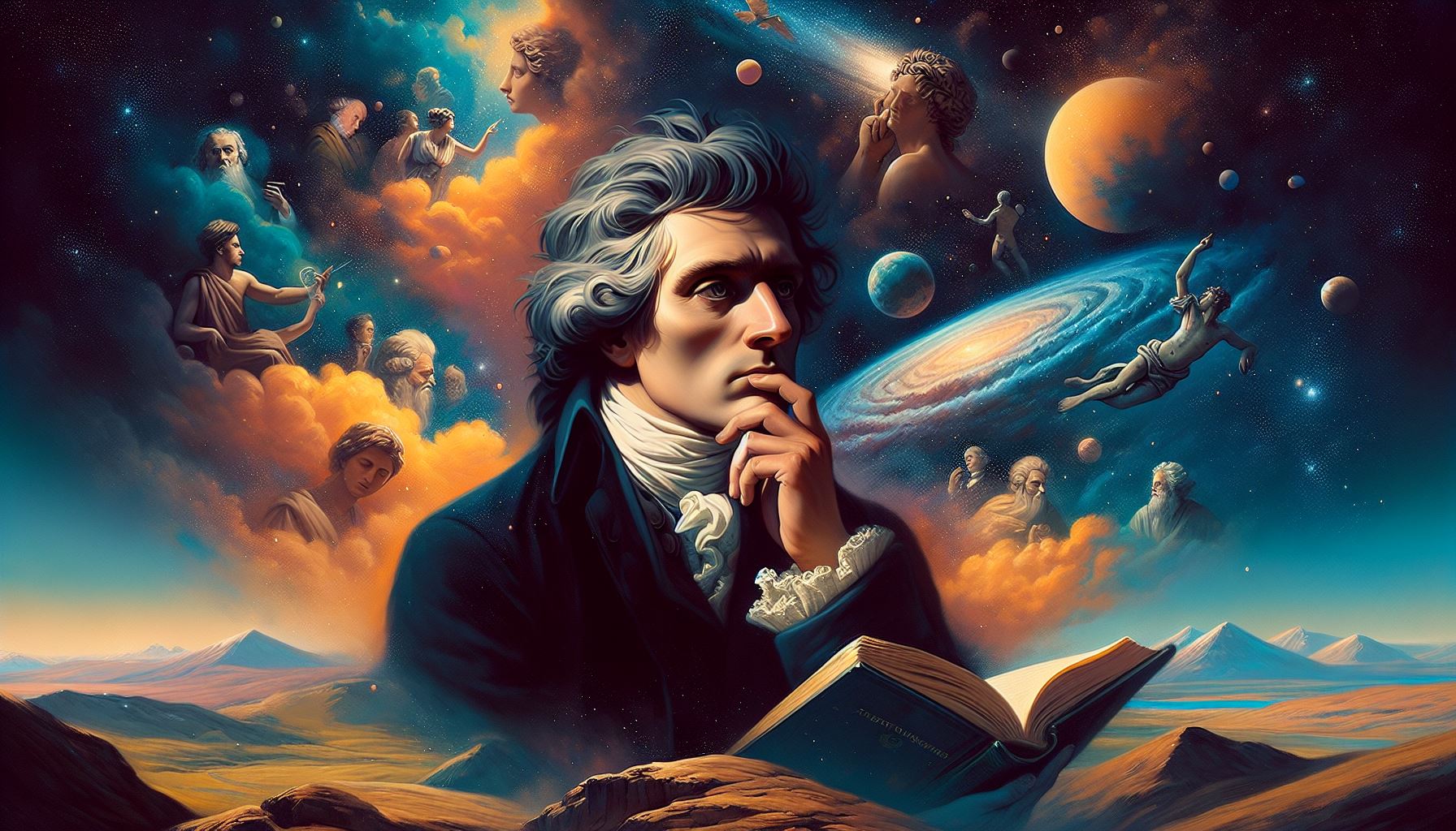 David Hume: The Enlightened Philosopher and His Literary Legacy