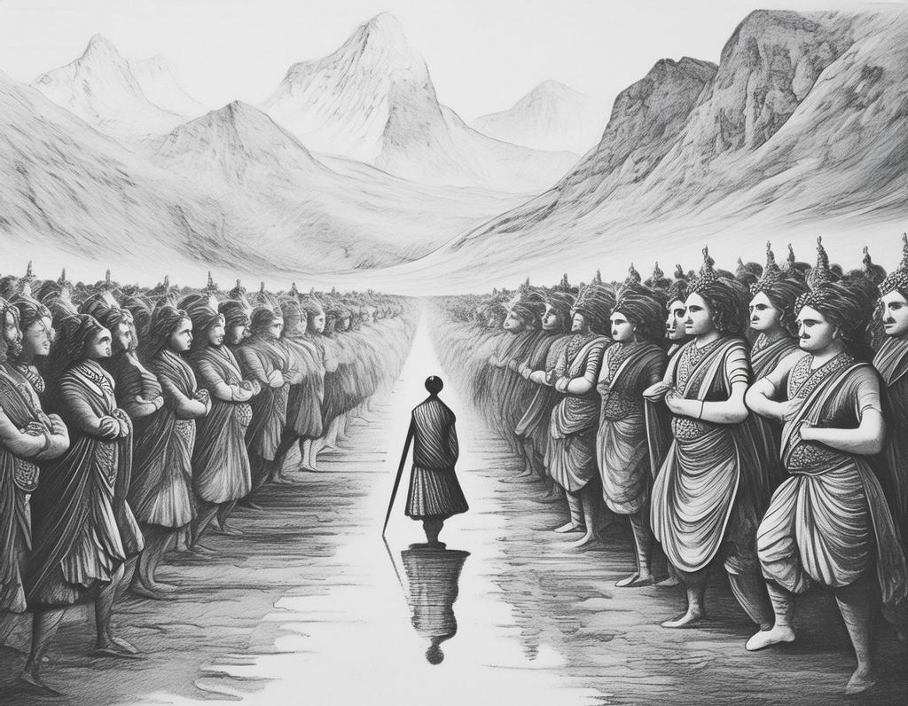 The Bhagavad Gita: A Cosmic Dance of Duty and Destiny