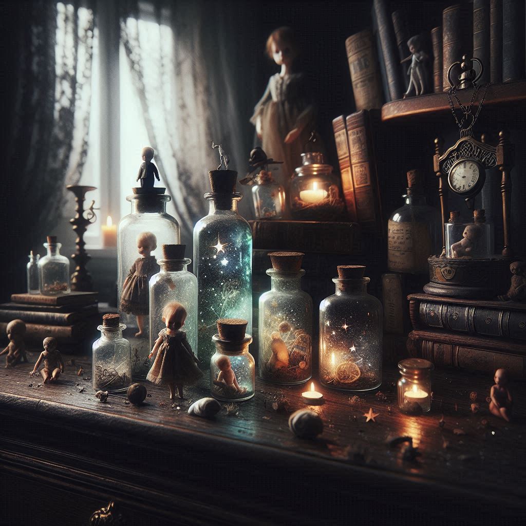 Can I Keep You? – A Quadrille Poem