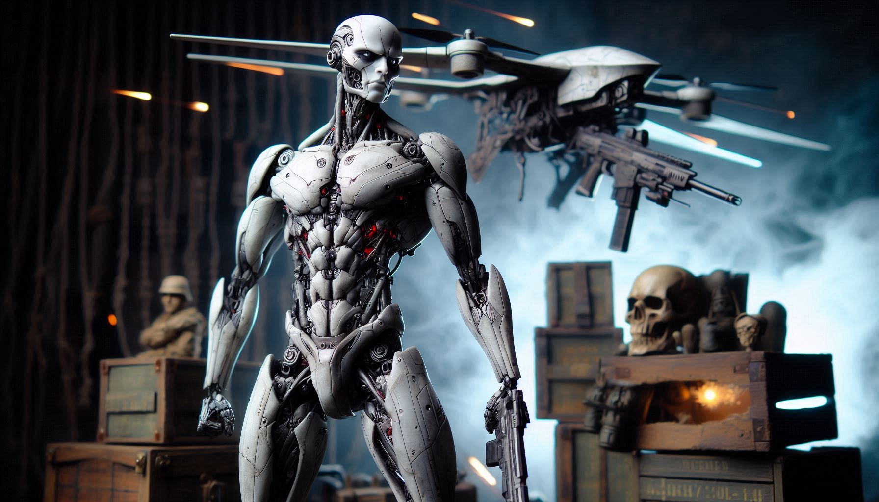 Drone Operator – Writing Prompt