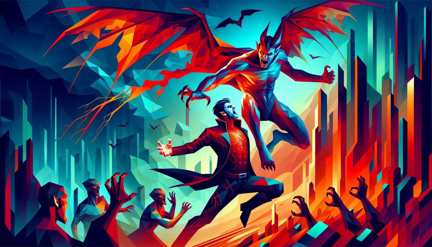 Monster Matchup: Nephilim Meets Dracula