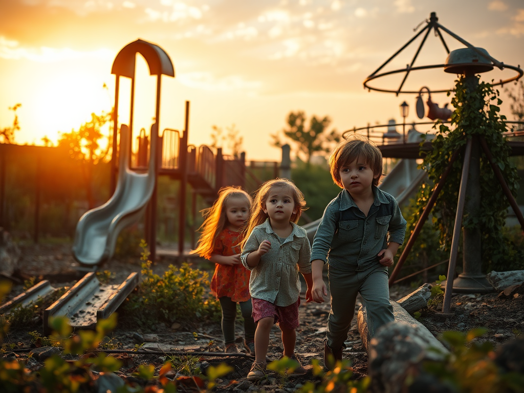 Forgotten Playground: A Post-Pandemic Tale of Hope and Resilience