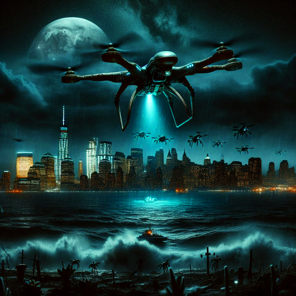 What Do the Drones Have in Common with the Star by H.G. Wells