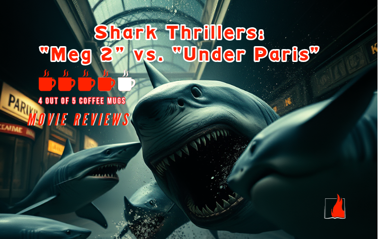 Shark Thrillers: “Meg 2” vs. “Under Paris” – Movie Reviews