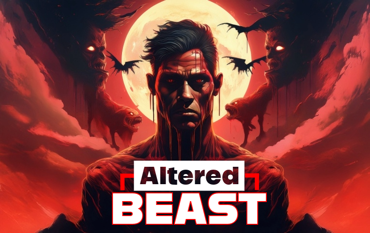 Altered Beast – A Quadrille Poem
