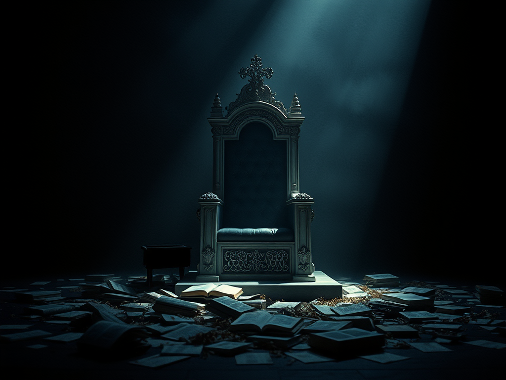 Keep Your Sky Daddy Duality – The Empty Throne’s Lament Poem