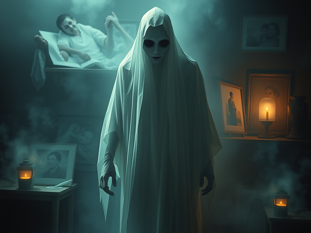 When the Dead Live Perfectly in Your Head | Creepy Quotes Vol. 4