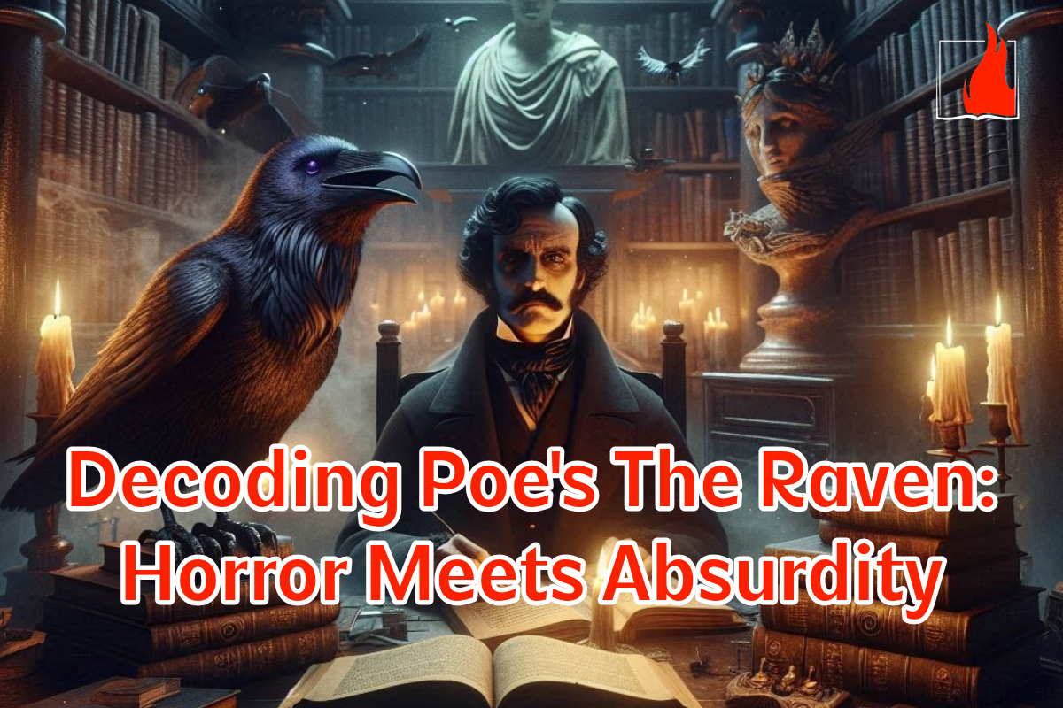 Decoding Poe’s The Raven: Horror Meets Absurdity