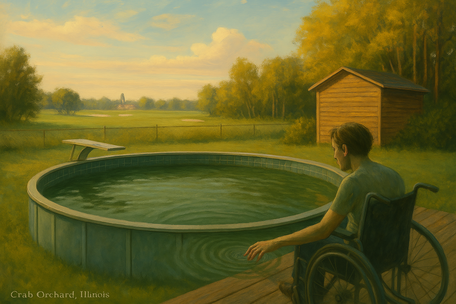 The Depth Beneath Stillness: A Flash Fiction Tale for FFM Day 3