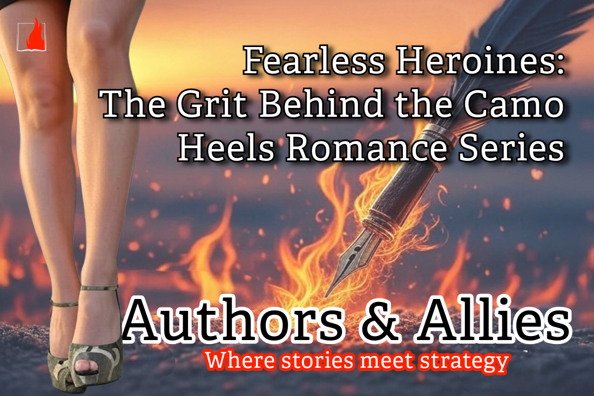 Fearless Heroines: The Grit Behind Camo Heels