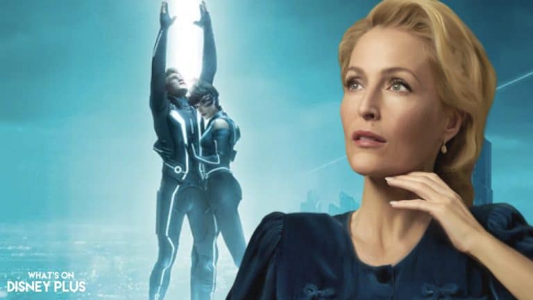 Why ‘Tron: Ares’ Is the Sci-Fi Event Gillian Anderson Fans Have Been Waiting For