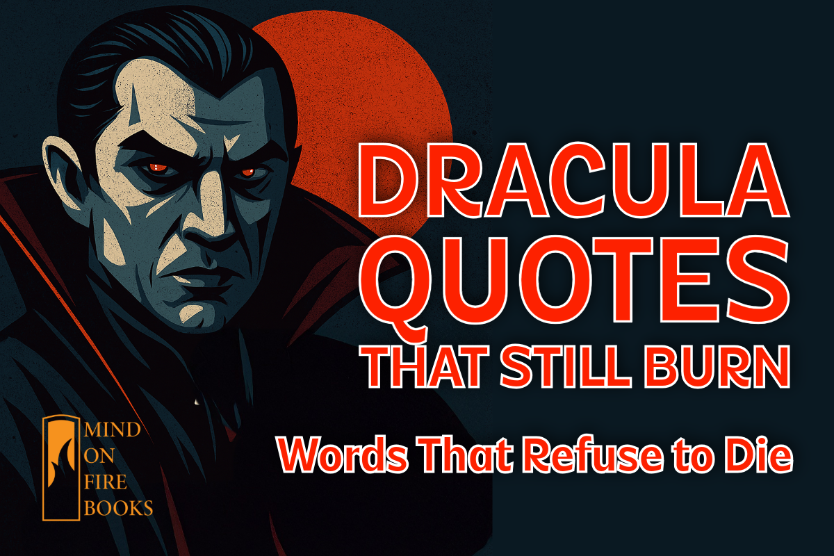 Dracula Quotes That Still Burn: Words That Refuse to Die