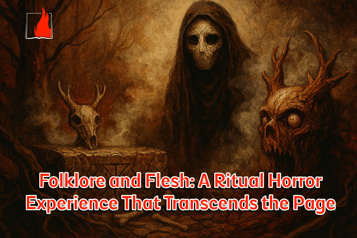 Folklore and Flesh: A Ritual Horror Experience That Transcends the Page