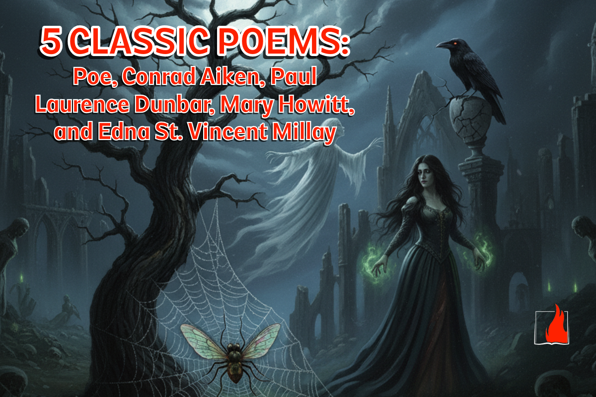 5 Classic Poems: Eerie Folklore, Gothic Dread, and Visceral Verse