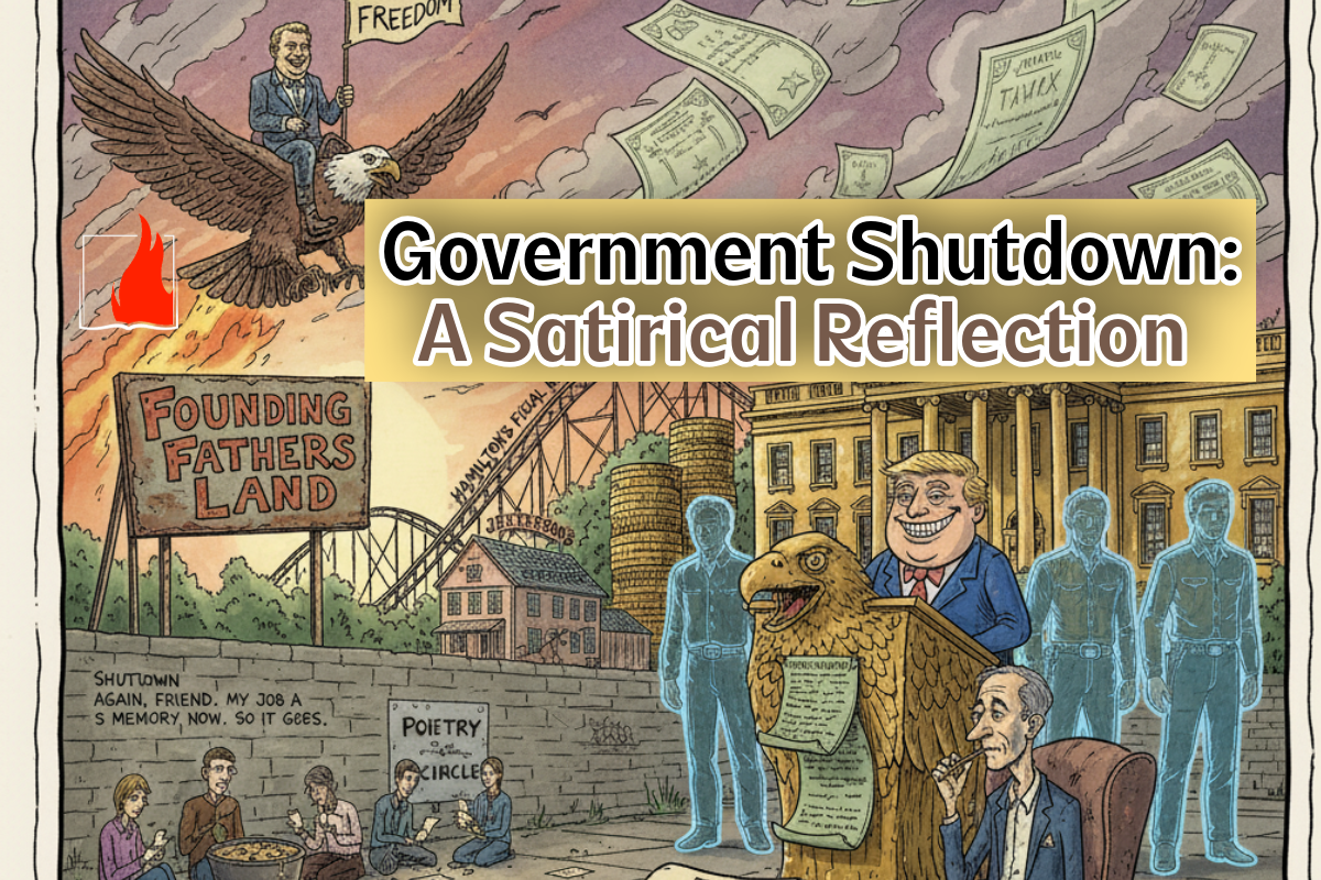 Government Shutdown: A Satirical Reflection