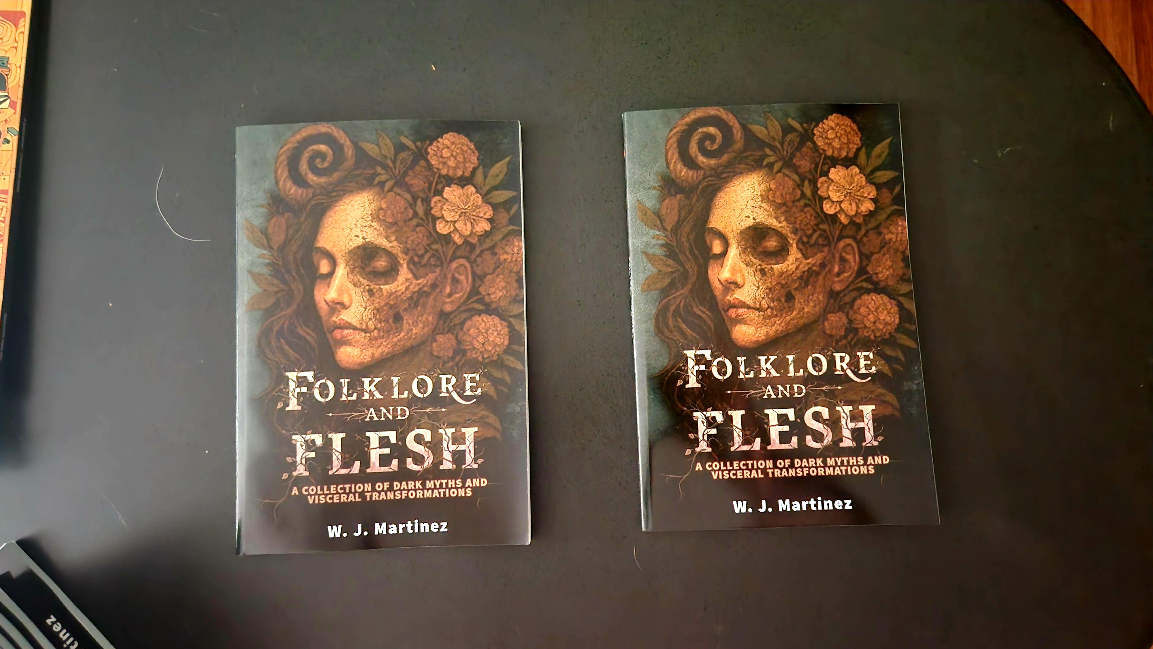 Win a Signed Copy of Folklore & Flesh