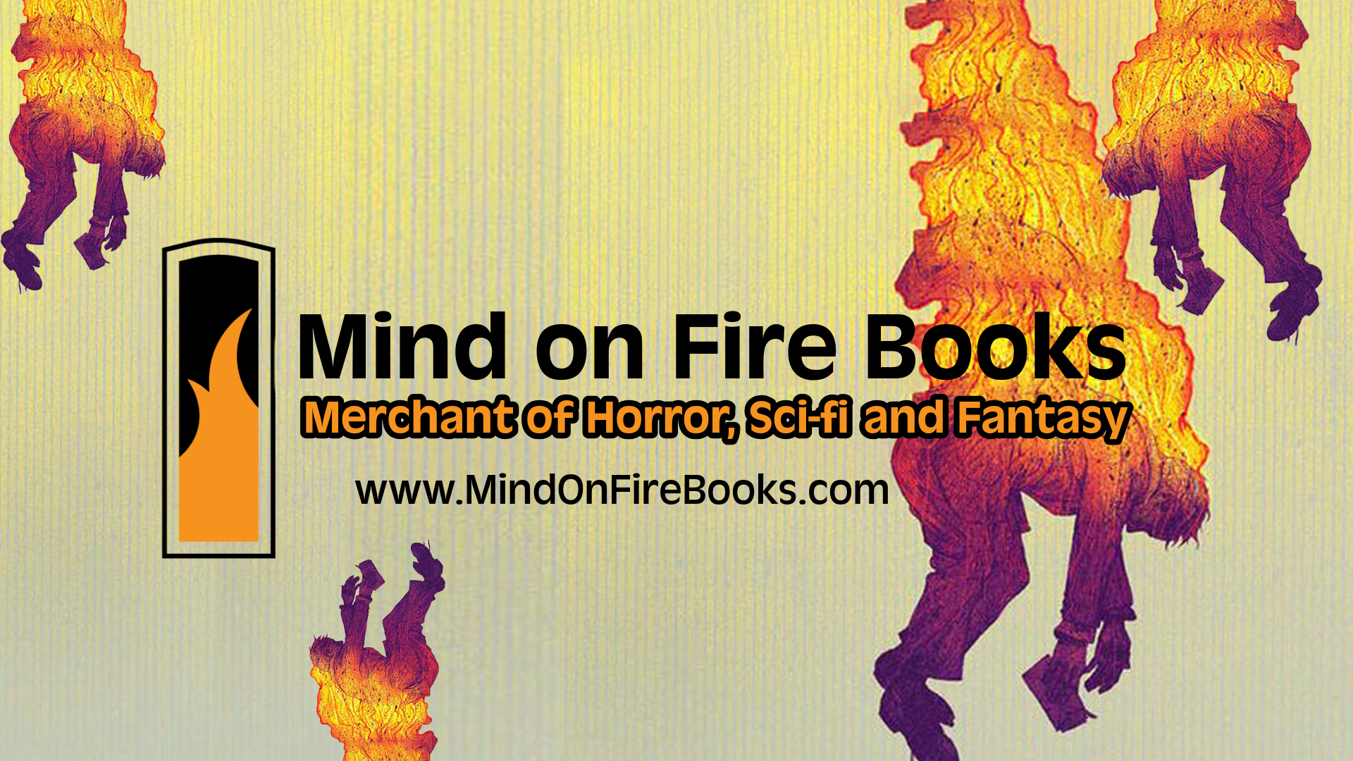 Mind on Fire Burning Graphics