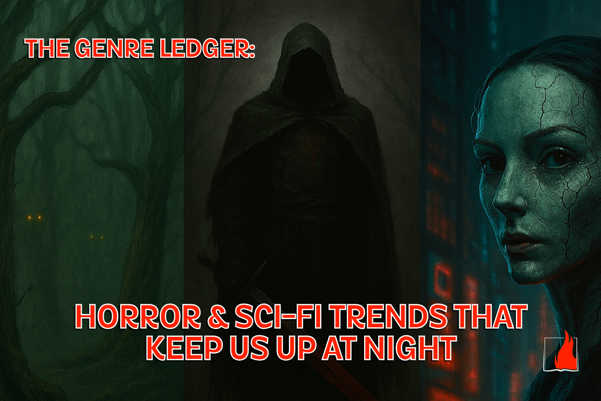 The Genre Ledger: Horror & Sci-Fi Trends That Keep Us Up at Night