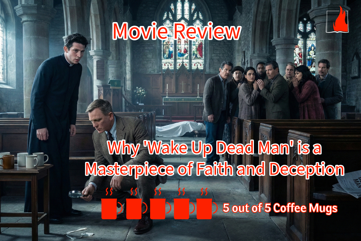 Review: Why ‘Wake Up Dead Man’ is a Masterpiece of Faith and Deception