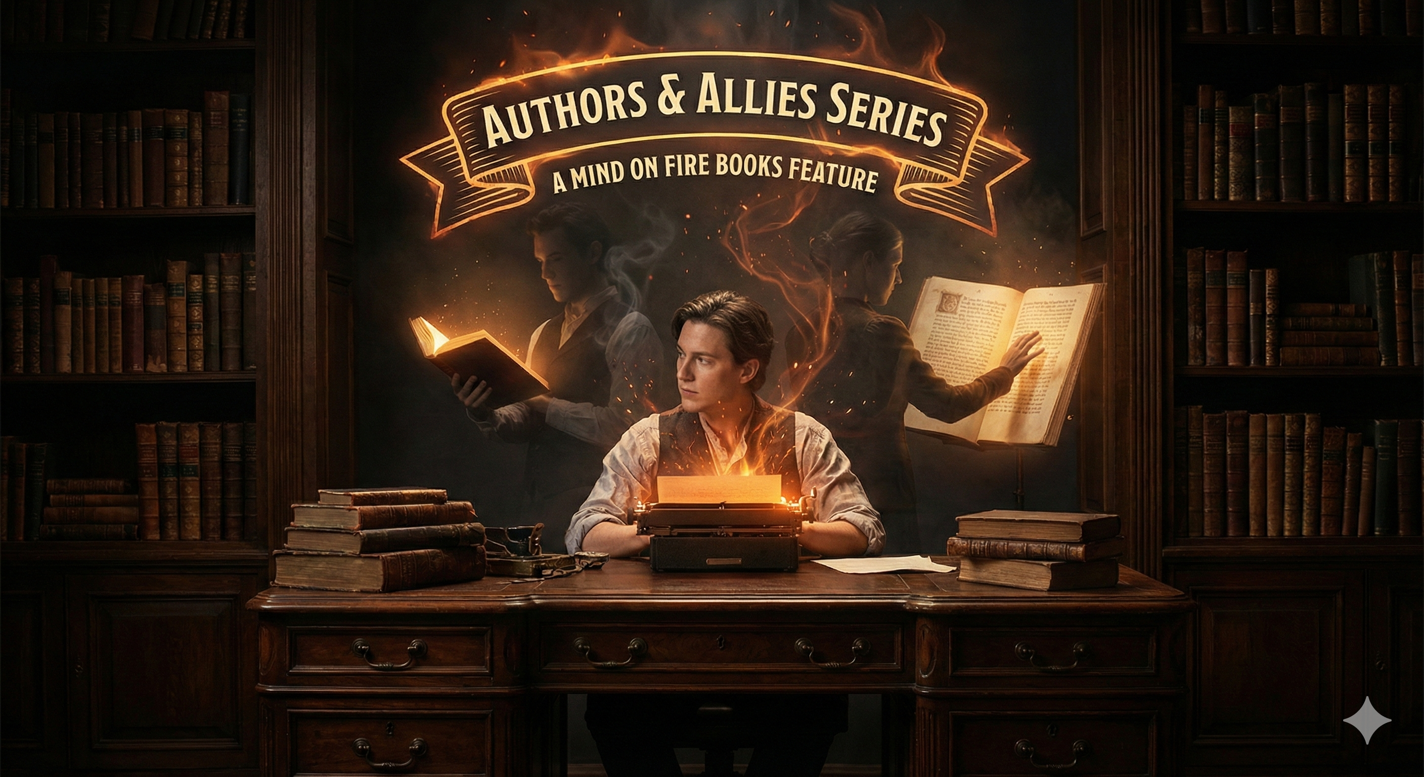 Submit to Our Free Author Spotlight: The ‘Authors & Allies’ Series