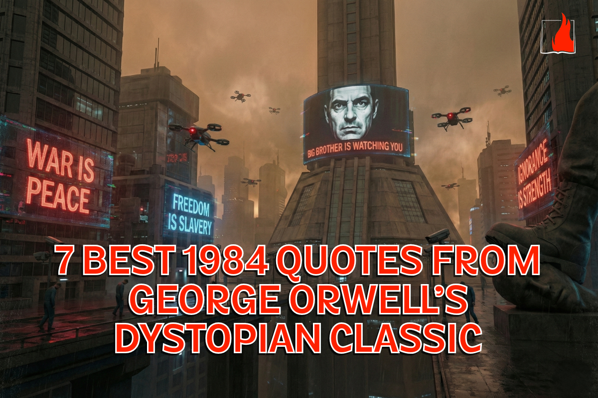 7 Best 1984 Quotes from George Orwell’s Dystopian Classic