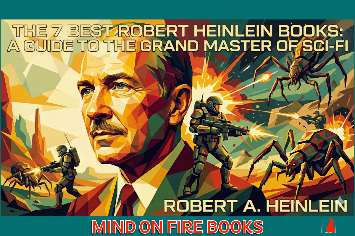 The 7 Best Robert Heinlein Books: A Guide to the Grand Master of Sci-Fi