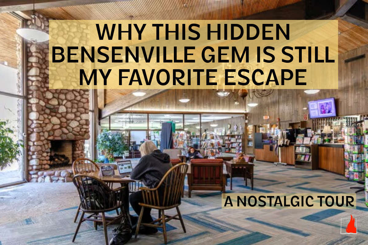 Why This Hidden Bensenville Gem Is Still My Favorite Escape (A Nostalgic Tour)